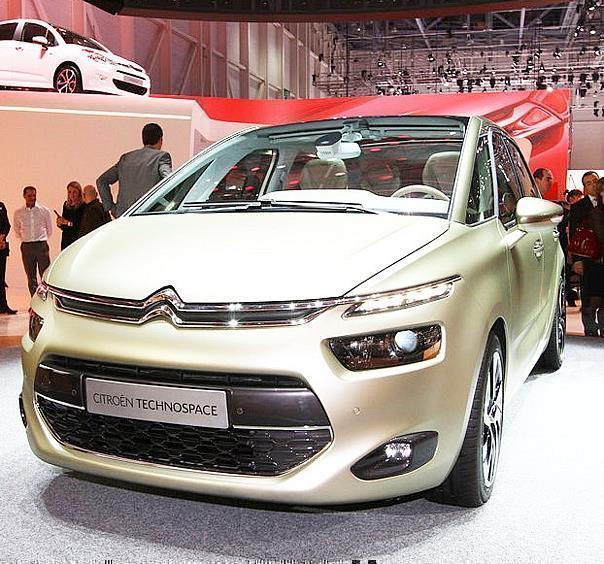 Citroen Technospace . Foto: Auto Bild/Auto-Reporter.NET